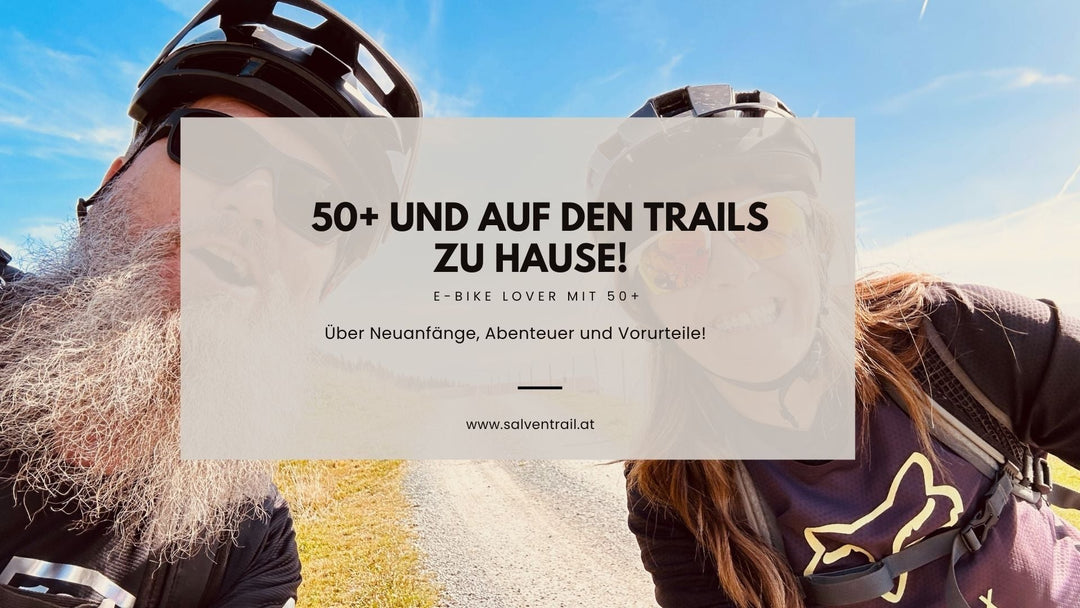 Du bist NIE zu alt, um etwas Neues zu probieren!
