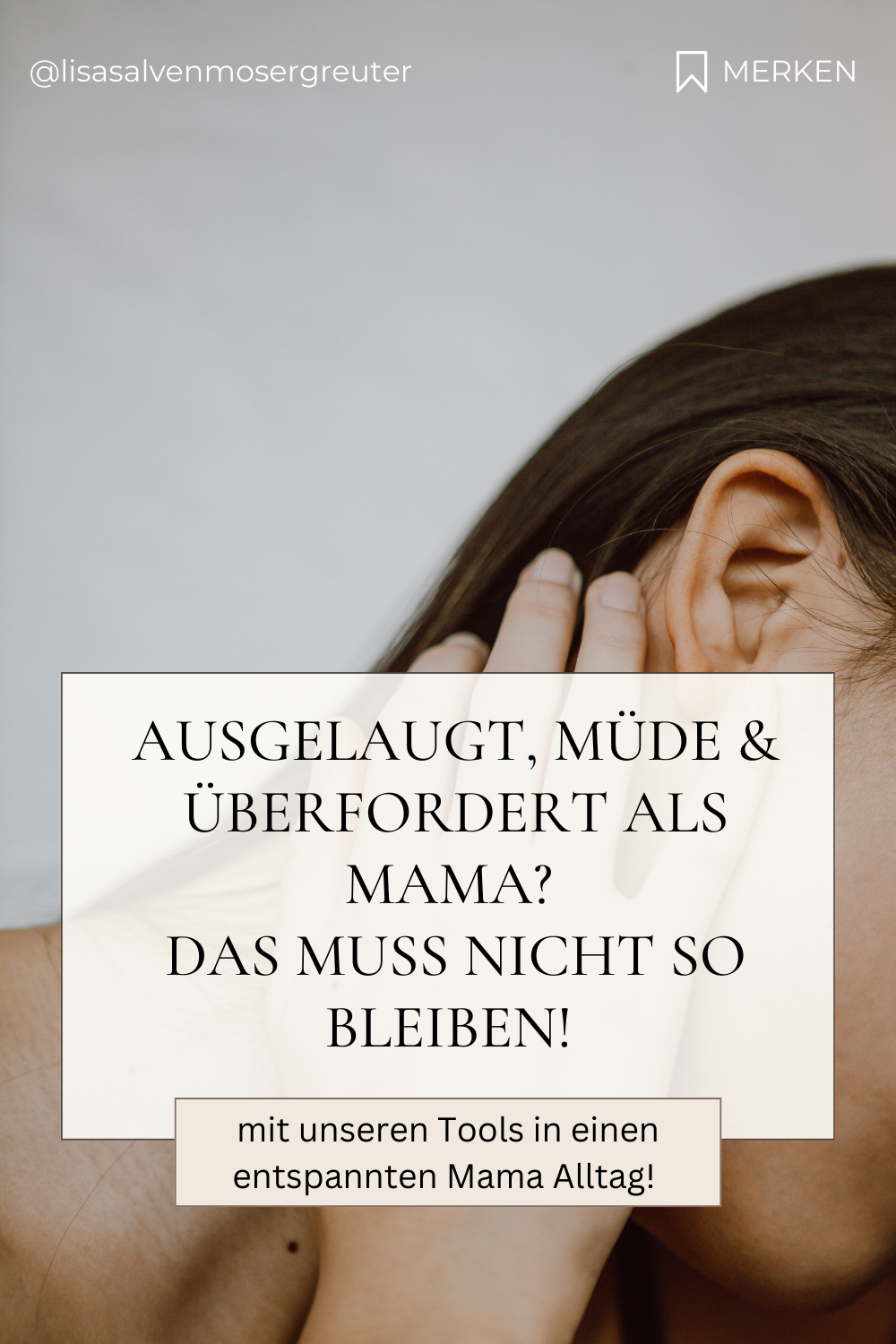Ausgelaugt, müde & überfordert als Mama? Das muss nicht so bleiben!