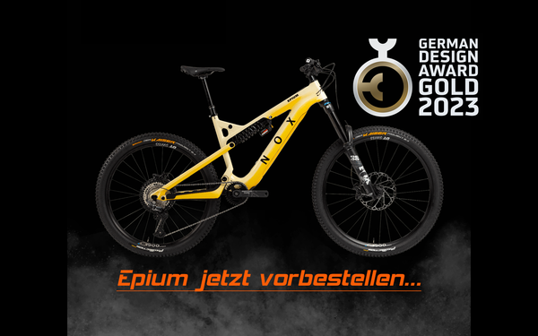 NOX Cycles gewinnt German Design Award
