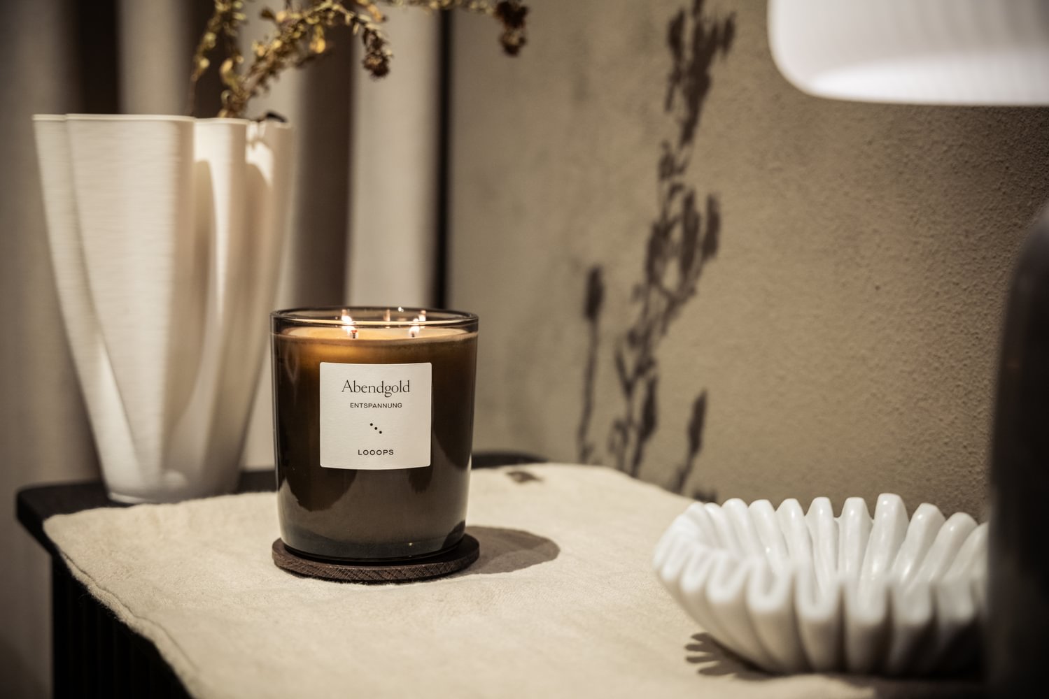 Raumdüfte, Kerzen, Looops, Räucherwerk