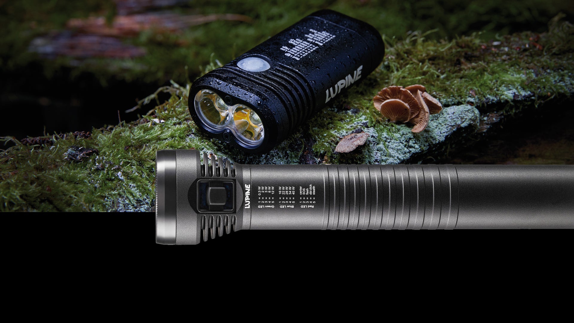 Taschenlampen