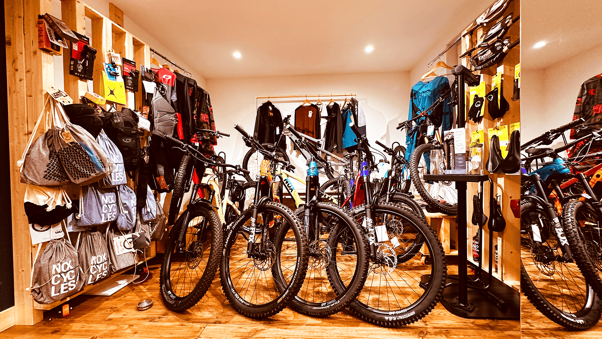 (e) MTB Shop