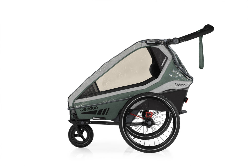QERIDOO Regenschutz Kidgoo 1 / Kidgoo 2 (Sport)