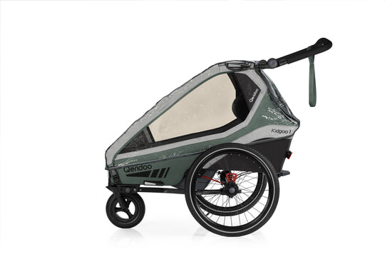 QERIDOO Regenschutz Kidgoo 1 / Kidgoo 2 (Sport)