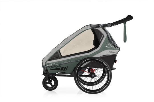 QERIDOO Regenschutz Kidgoo 1 / Kidgoo 2 (Sport)