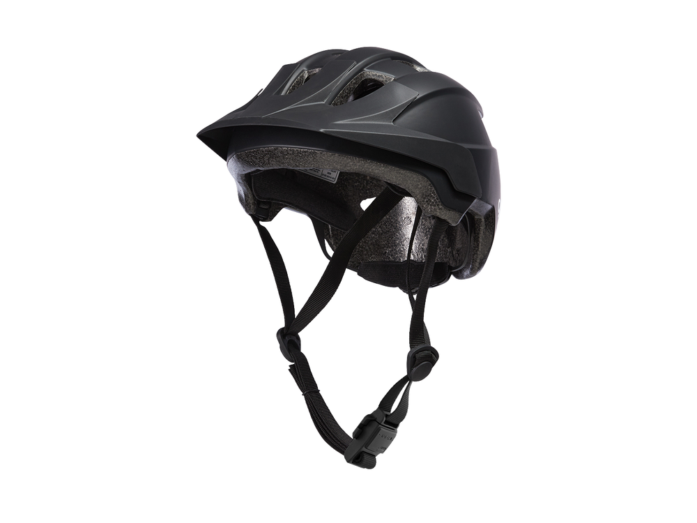FLARE YOUTH HELMET PLAIN BLACK (51-55 CM)