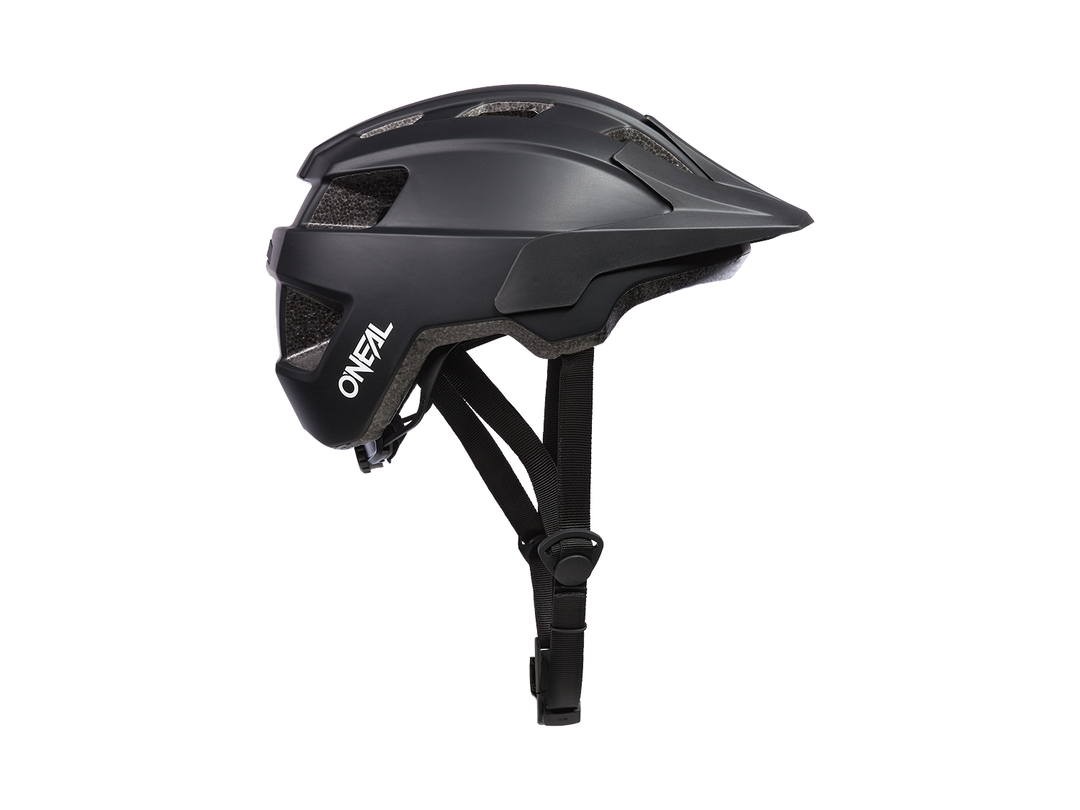 FLARE YOUTH HELMET PLAIN BLACK (51-55 CM)