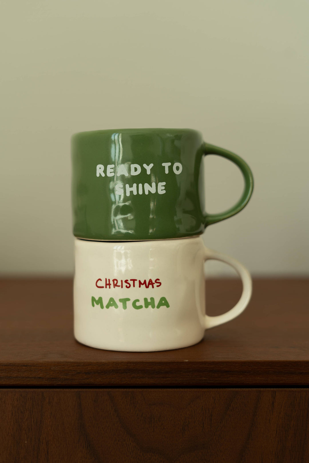 Sisi-Tasse, Weihnachts-Matcha