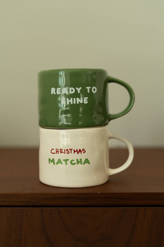 Sisi-Tasse, Weihnachts-Matcha