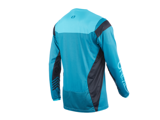 ELEMENT FR JERSEY HYBRID PETROL/TEAL