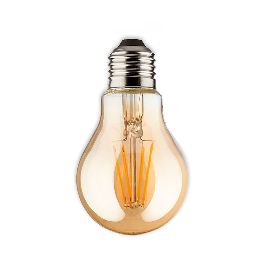 E27 Vintage Line LED Birne 8W ultrawarmweiß, dimmbar