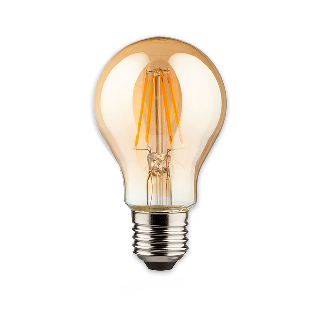 E27 Vintage Line LED Birne 8W ultrawarmweiß, dimmbar