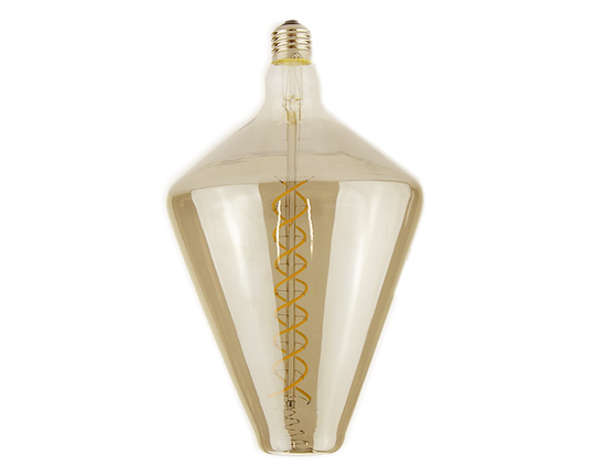 E27 Vintage Line LED Dekobirne 150, 6W ultrawarmweiß, Glas, dimmbar