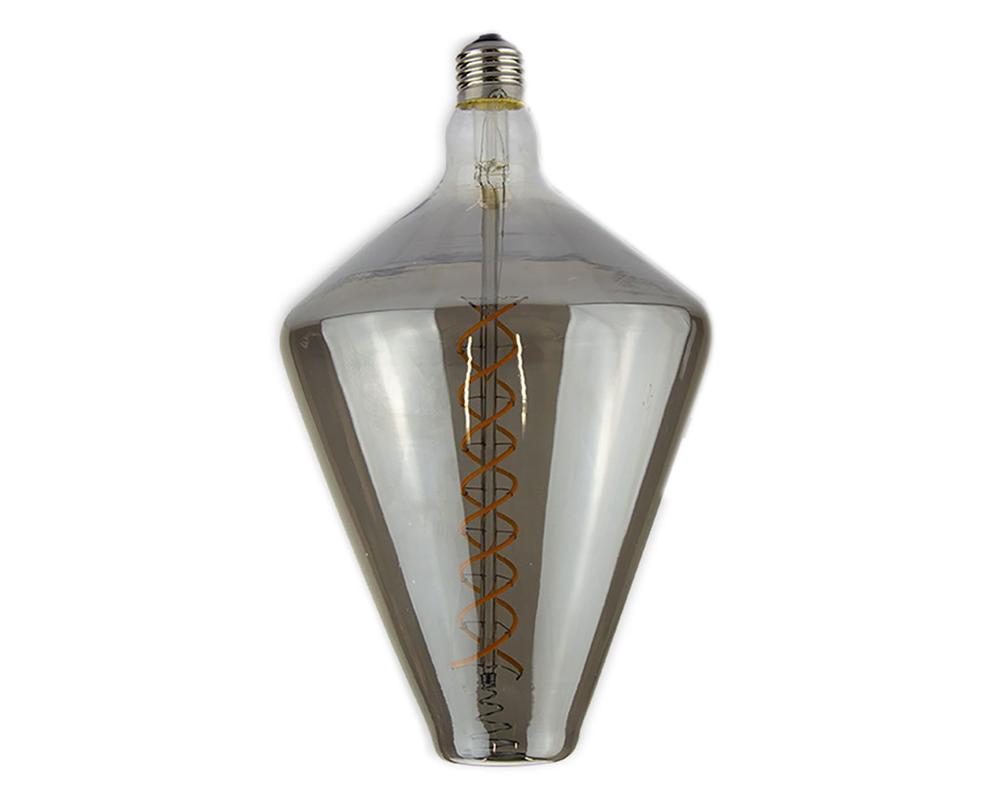 E27 Vintage Line LED Dekobirne 150, 6W ultrawarmweiß, Glas, dimmbar