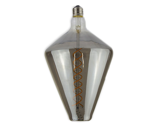 E27 Vintage Line LED Dekobirne 150, 6W ultrawarmweiß, Glas, dimmbar