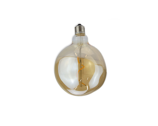 E27 Vintage Line LED Dekobirne 125, 4W ultrawarmweiß, Glas, dimmbar