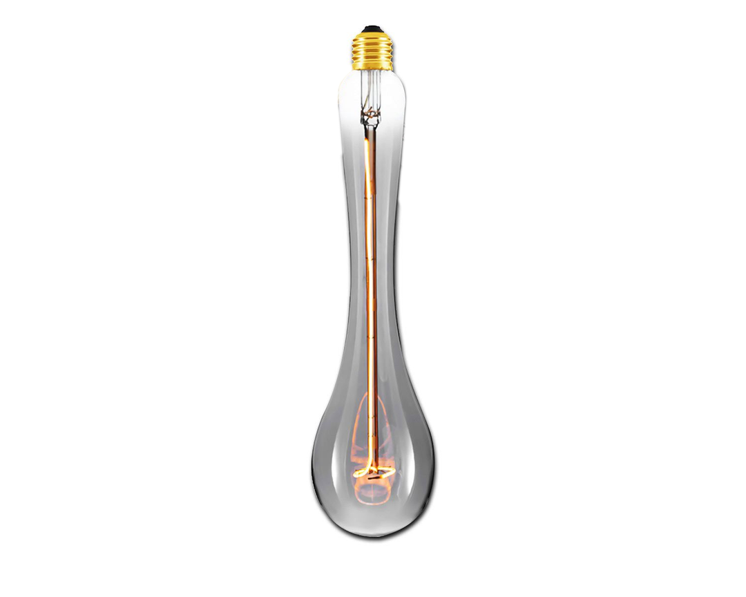 E27 Vintage Line LED Waterdrop, 4W, 2200K