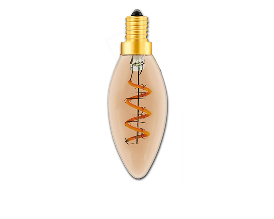 E27 Vintage Line "Spiral" LED, 4W, 2200K