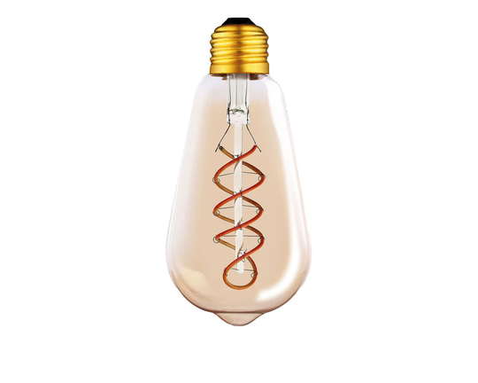 E27 Vintage Line "Spiral" LED, 4W, 2200K