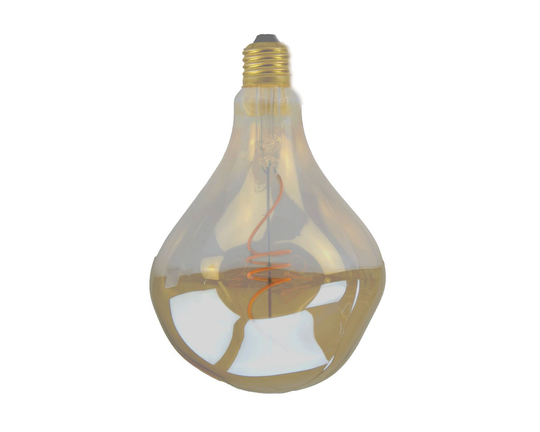 E27 Vintage Line LED Roundbulb A125, unregular, 4W, 2200K