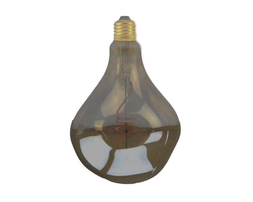 E27 Vintage Line LED Roundbulb A125, unregular, 4W, 2200K