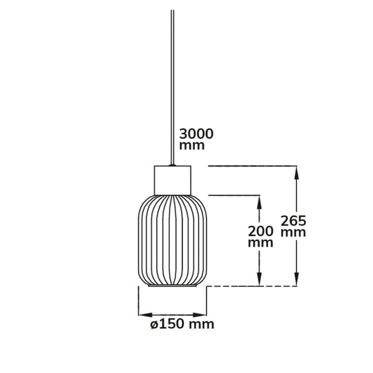 Pendelleuchte, white Glas, E27, 50-300cm