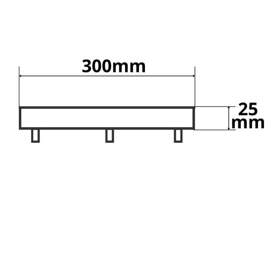 Deckenbaldachin, schwarz, für einzel- oder mehrfachabhängung, rund oder eckig