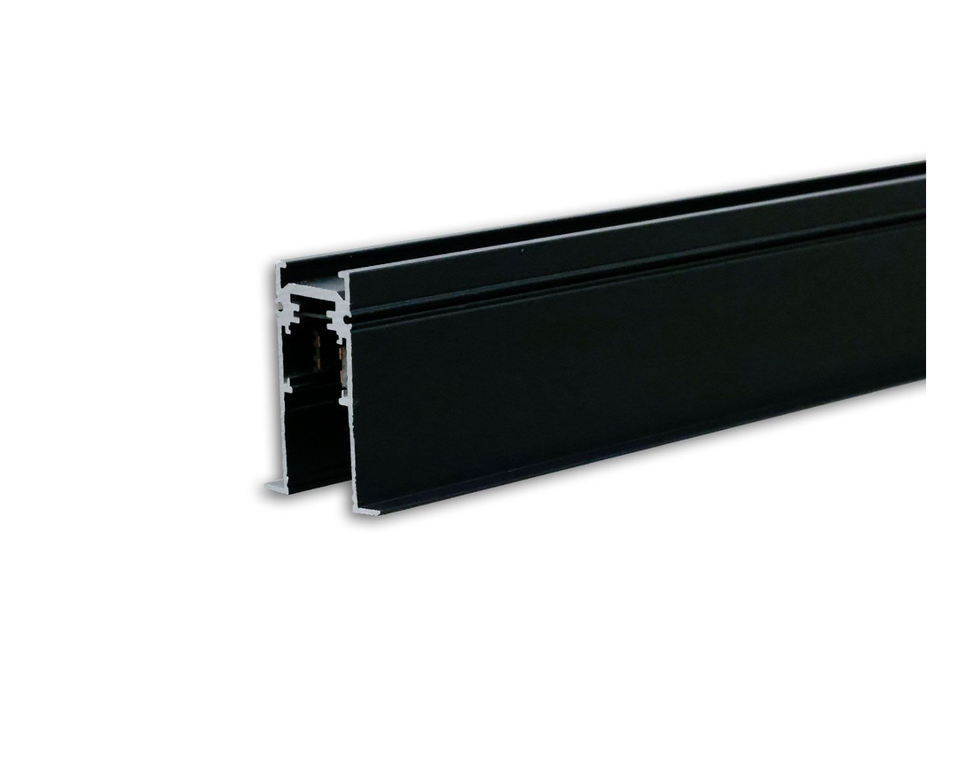 MagTrack48 SYSTEMSCHIENE, schwarz / lfm