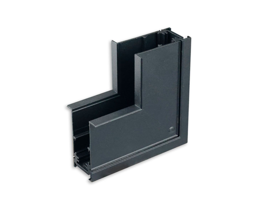 MagTrack48 ECKSCHIENE 90°, schwarz, nicht stromführend