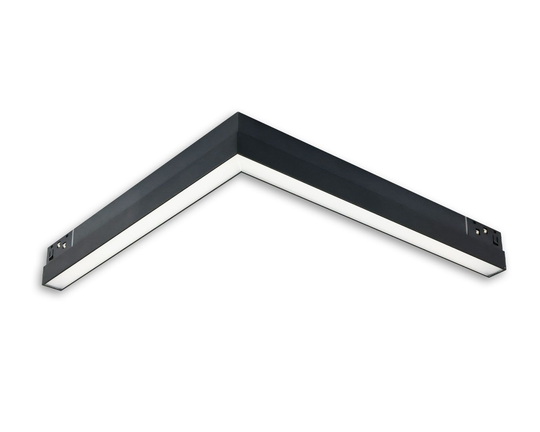 MagTrack48 ECKLEUCHTE 90°, schwarz