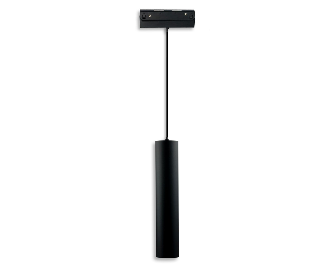 MagTrack48 HÄNGELEUCHTE Pipe, schwarz