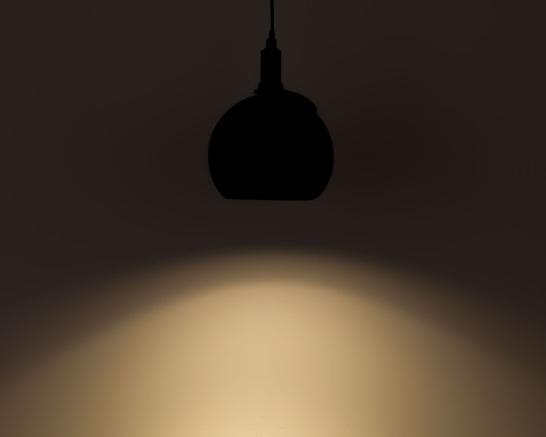 MagTrack48 HÄNGELEUCHTE BALL FOKUS, schwarz