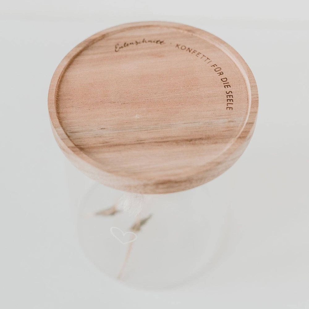 Vorratsglas Herz 13cm (VE = 4 Stk)