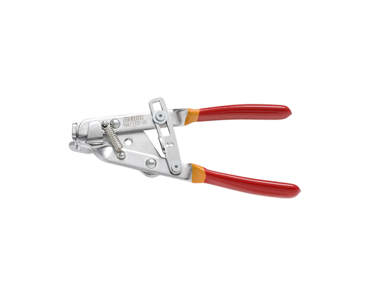 Bowdenzugspannzange mit Verriegelung 1642.1/2P-US