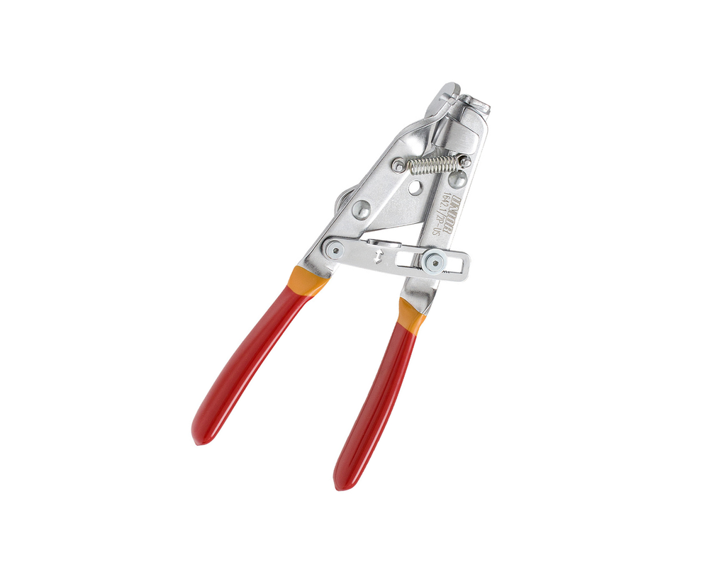 Bowdenzugspannzange mit Verriegelung 1642.1/2P-US