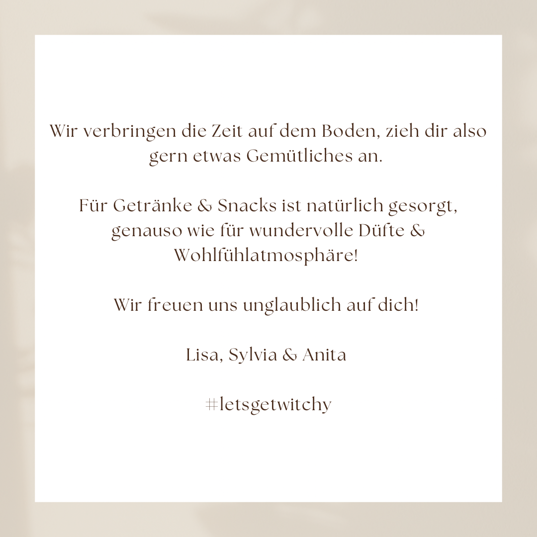 tausendzeig | VISION BOARD WORKSHOP