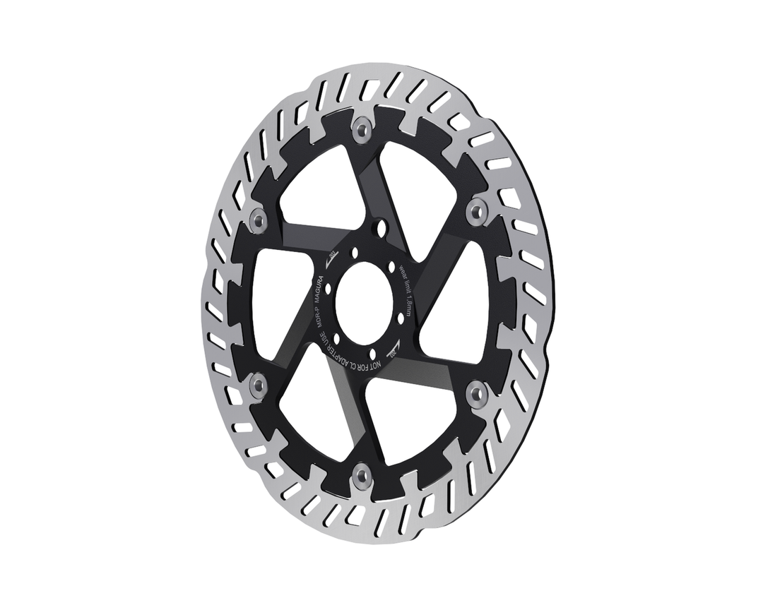 Bremsscheibe MDR-P, Ø 203 mm 6-Loch, mit 6 Schrauben (VE = 1 Stück)