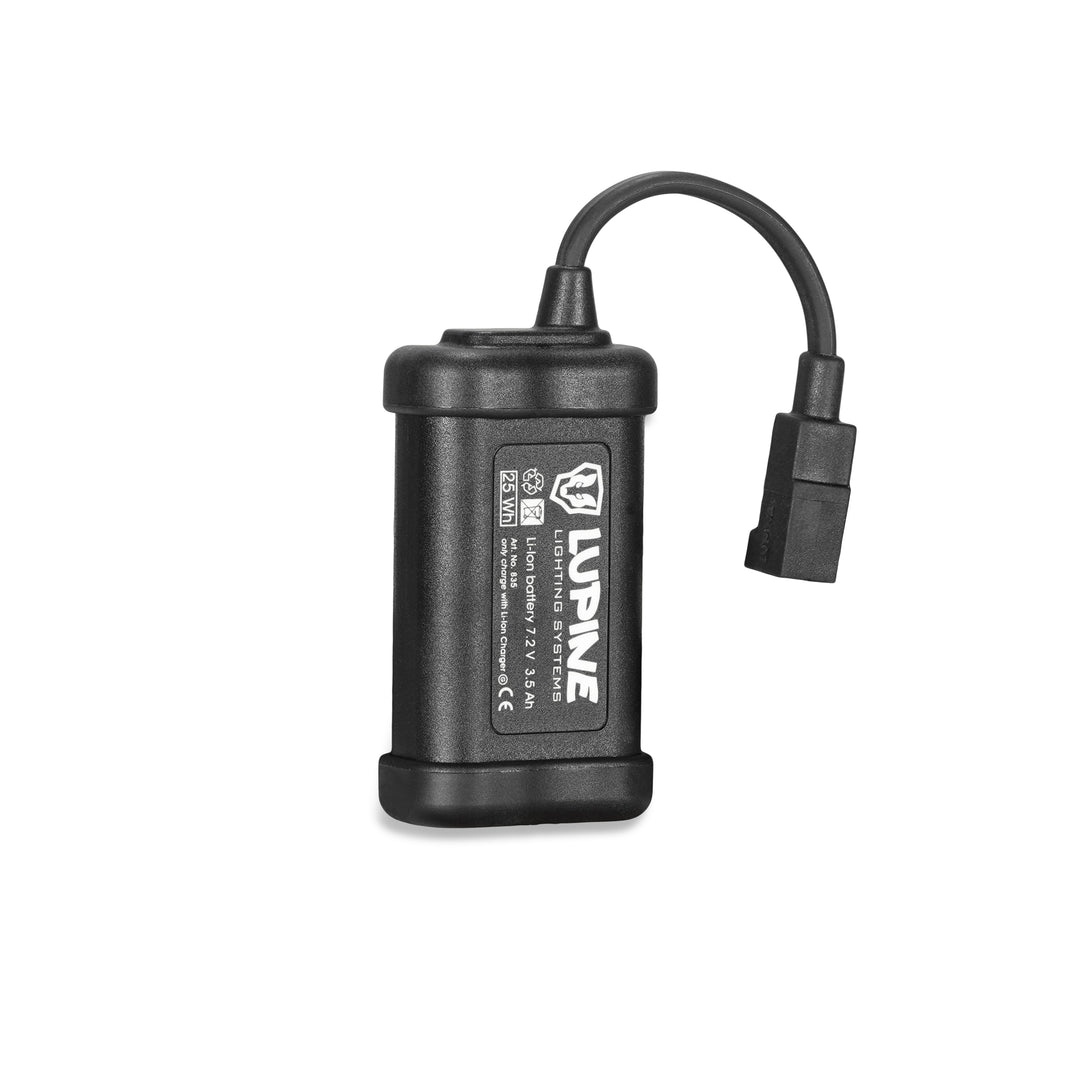 Hardcase Akku (Klettbandmontage)