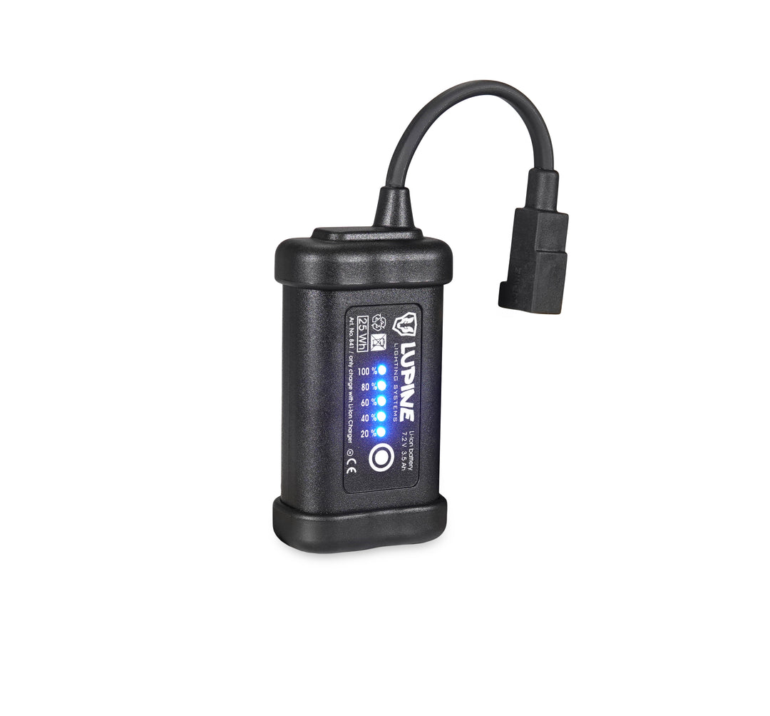 Hardcase Akku (Klettbandmontage)