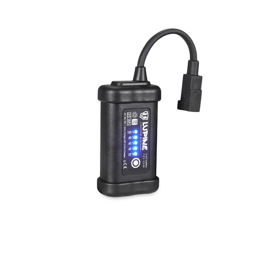 Hardcase Akku (Klettbandmontage)