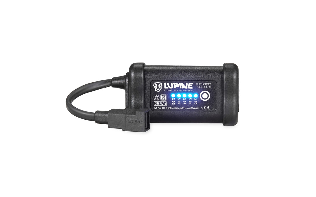 Hardcase Akku (Klettbandmontage)