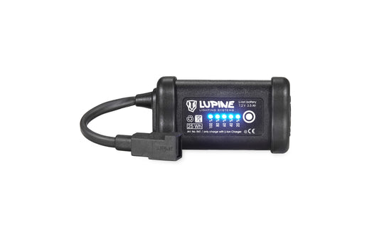 Hardcase Akku (Klettbandmontage)