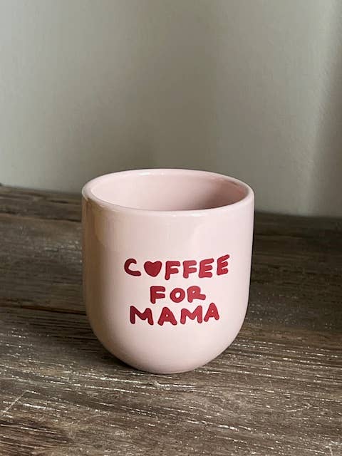 Sisi-Tasse, Kaffee für Mama