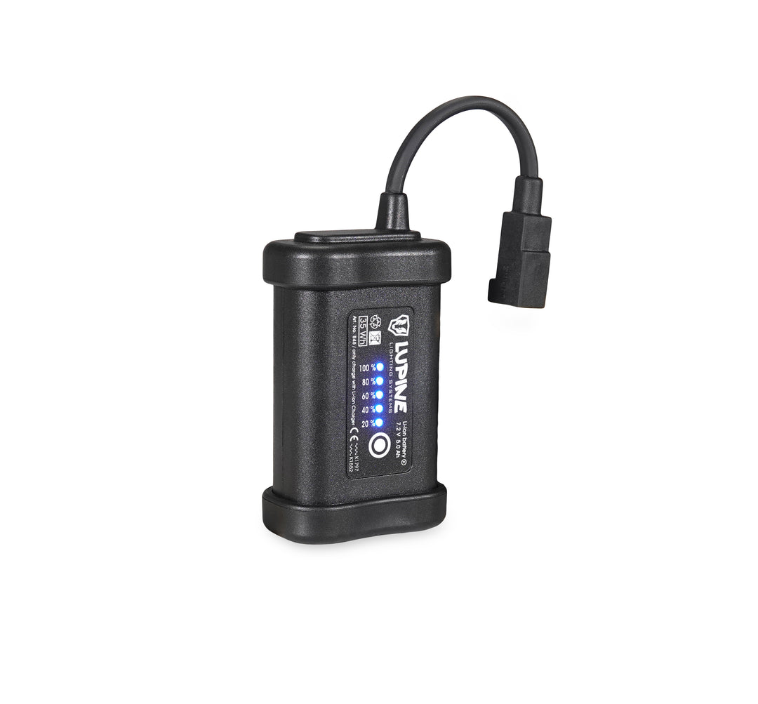 Hardcase Akku (Klettbandmontage)