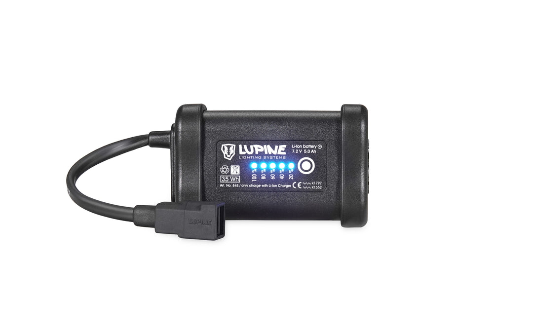 Hardcase Akku (Klettbandmontage)