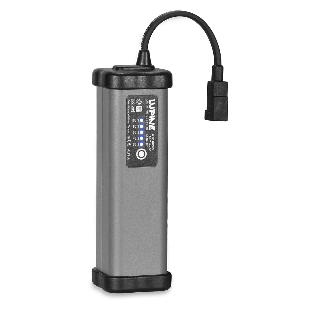 Hardcase Akku (Klettbandmontage)