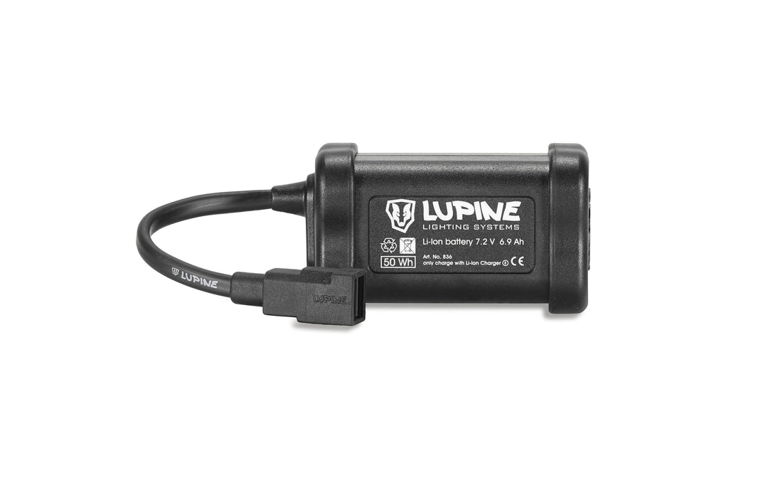 Hardcase Akku (Klettbandmontage)