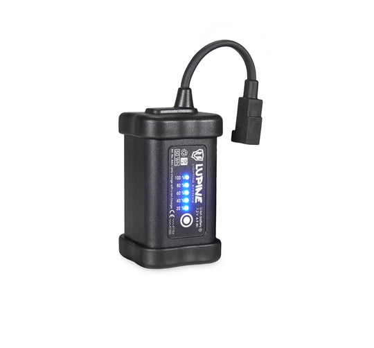 Hardcase Akku (Klettbandmontage)