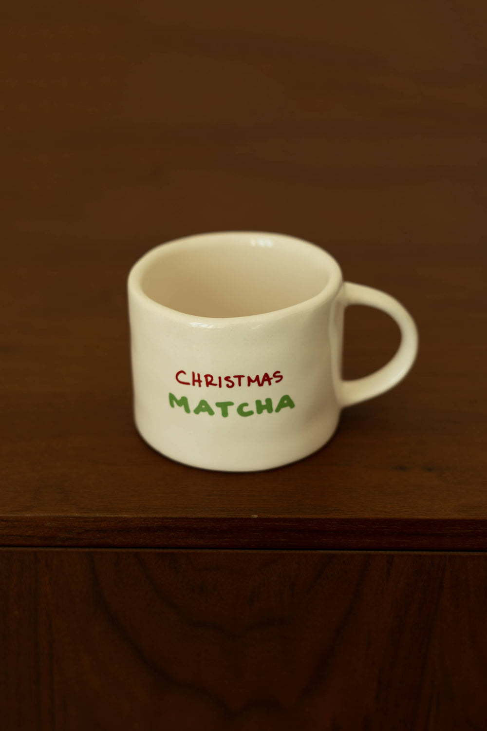 Sisi-Tasse, Weihnachts-Matcha