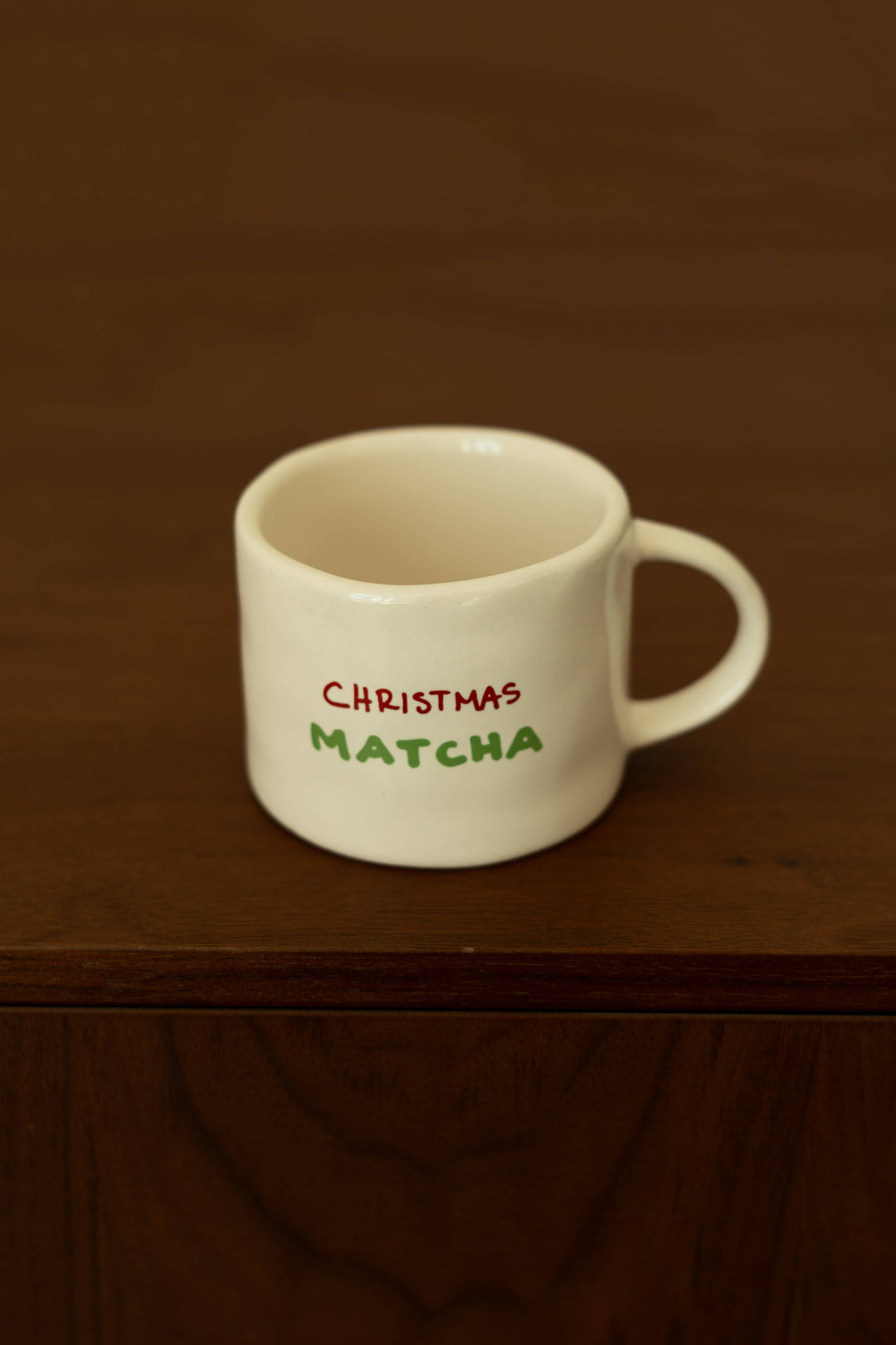 Sisi-Tasse, Weihnachts-Matcha